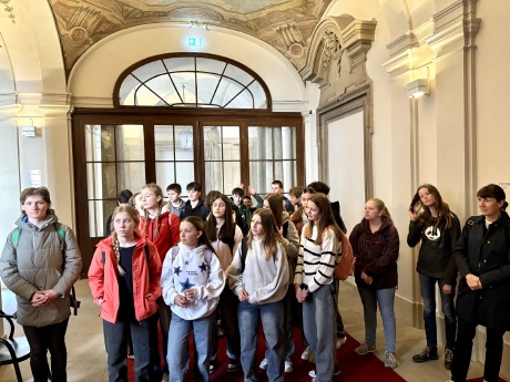 Badatelská dílna v pražském Clam-Gallasově paláci