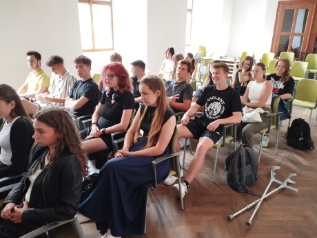 Beseda septimy s absolventy