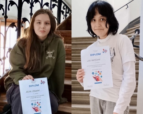 Konverzační soutěž v anglickém jazyce