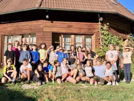 Prima na adaptačním kurzu