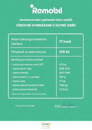 Recyklace mobilů