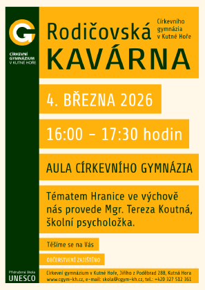 Rodičovská kavárna s Terezou Koutnou