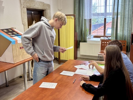 Studentské volby 2025