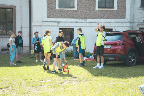 Soutěž v první pomoci